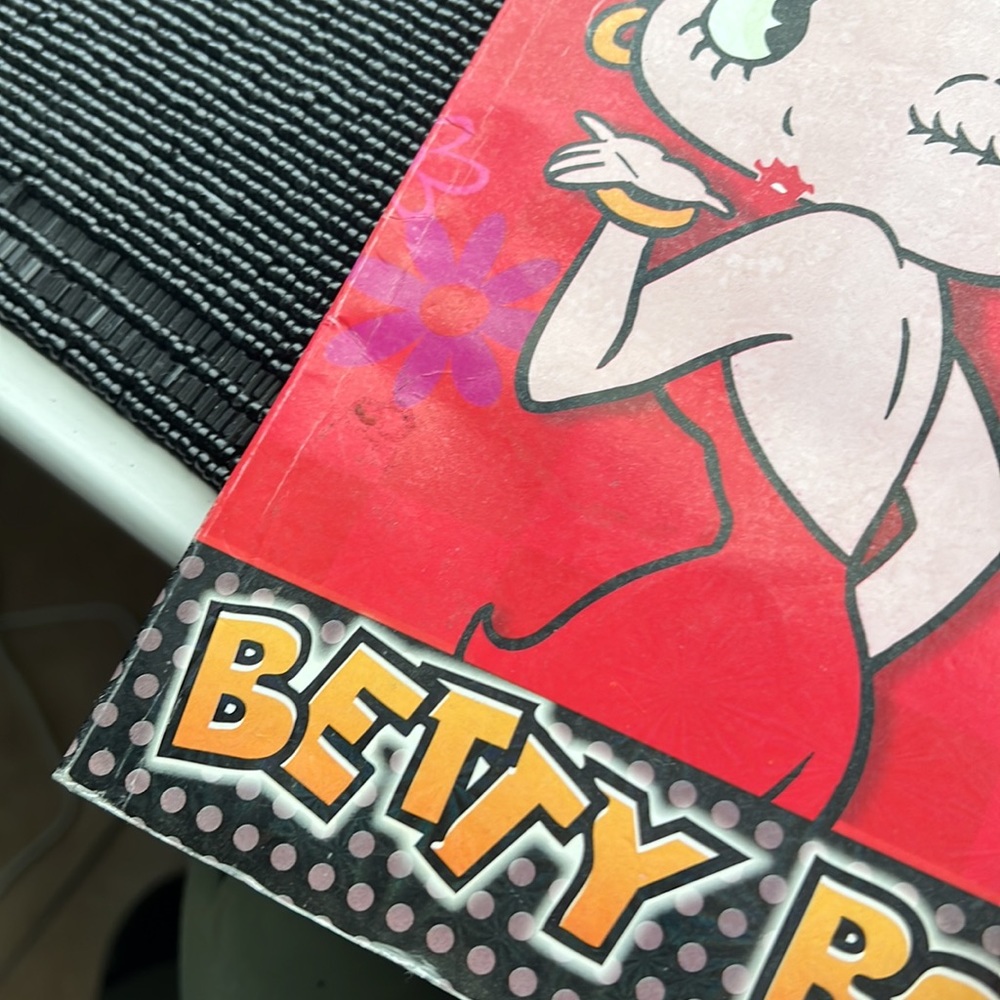 2007 Betty Boop Note Pad - Picture 5 of 8